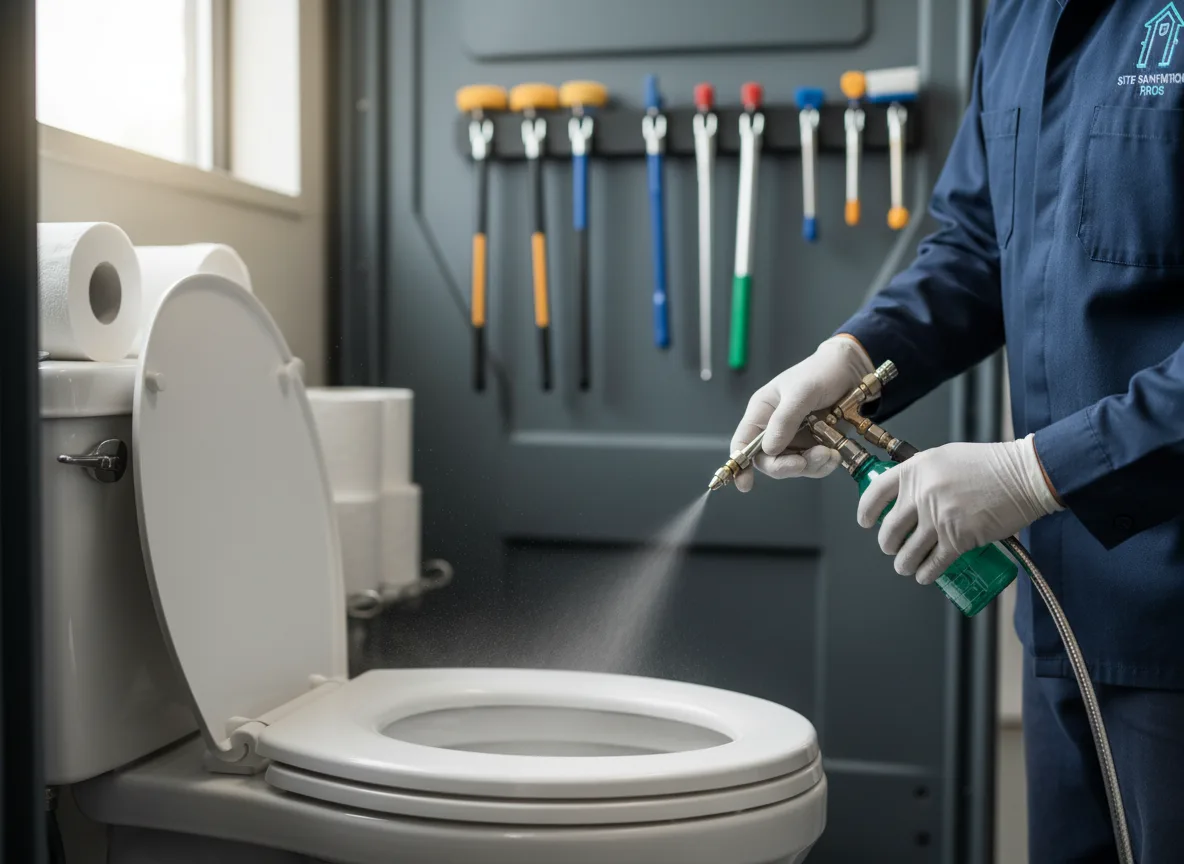 Why choose Construction Site Porta Potty Rental in Horner, WV